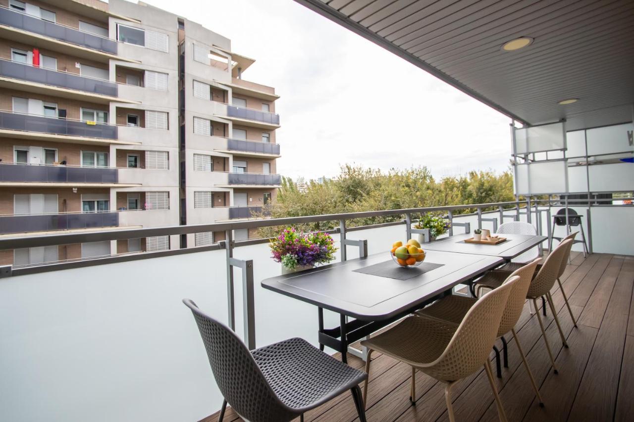 Tendency Apartments Forum Sant Adria de Besos Exterior photo